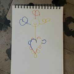 A child’s drawing
